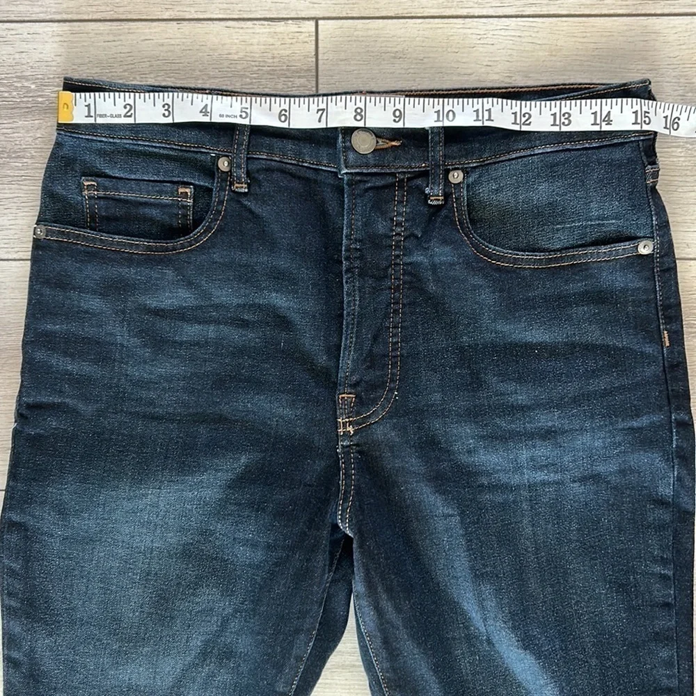 Everlane The high rise skinny jean size 29 dark wash